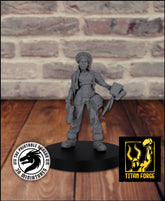 Ajey She 3D-printed model